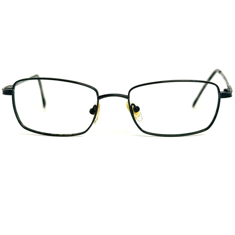 Guess Radioactive GU6007 BLK-2 Black Rectangular Eyeglass Frames 53-18-140
